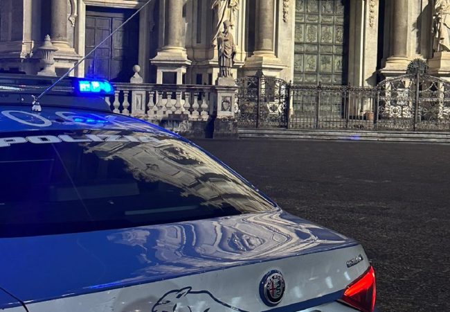 Catania, pregiudicato deve scontare una condanna ma rifiuta di farsi identificare