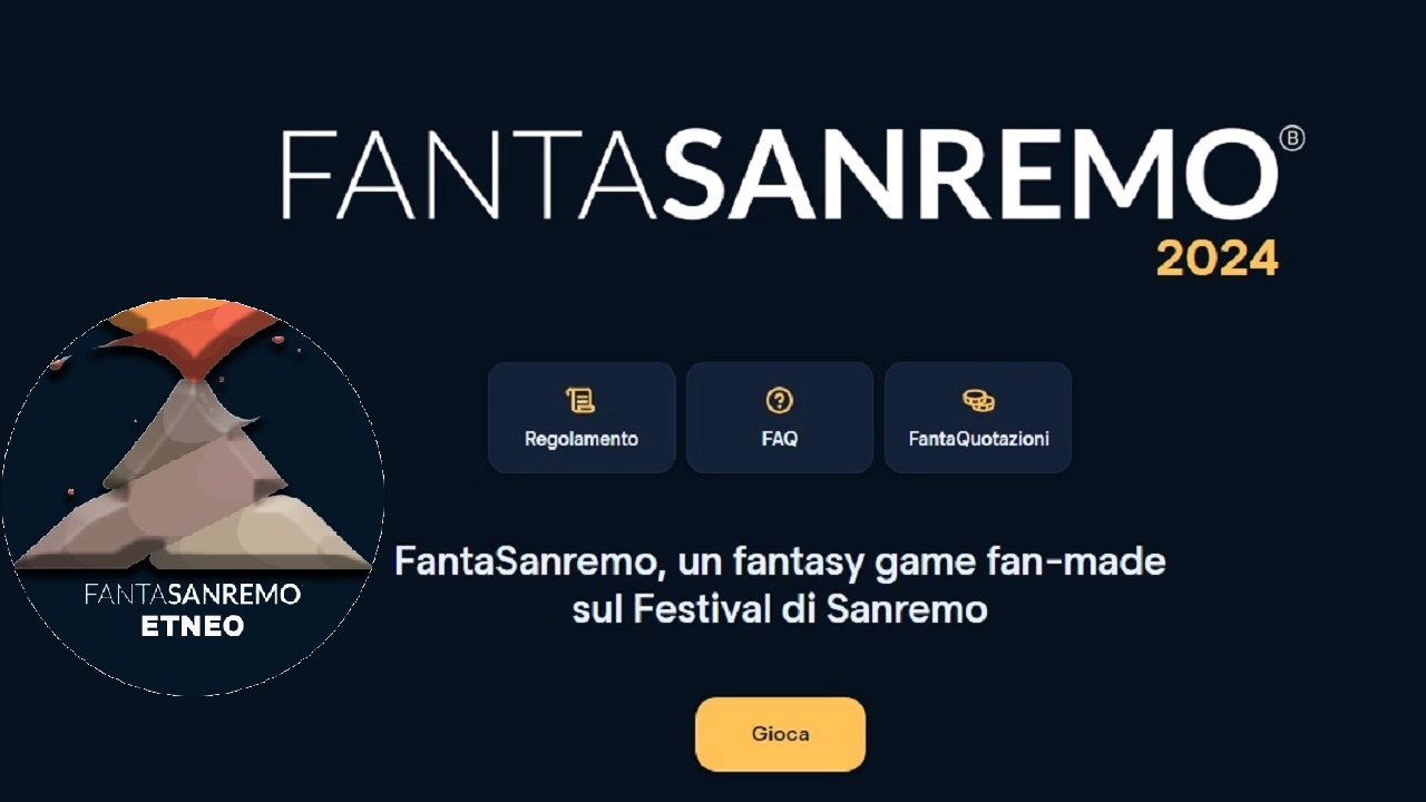 “FantaSanremo Etneo”, la lega del Fantasy game del Festival che unisce solidarietà e premi