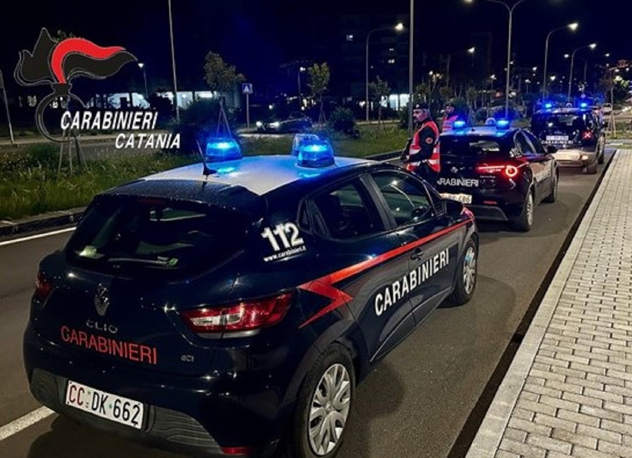 Controlli notturni straordinari a Paternò: l’obiettivo è il contrasto dell’illegalità diffusa