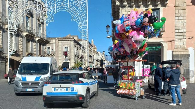 Le sanzioni e i sequestri durante la Festa di Sant’Agata