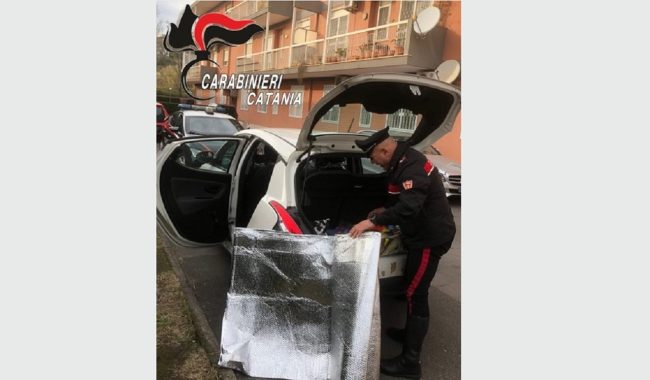 Topi d’auto al lavoro “beccati” dai carabinieri: 3 denunce nel Catanese