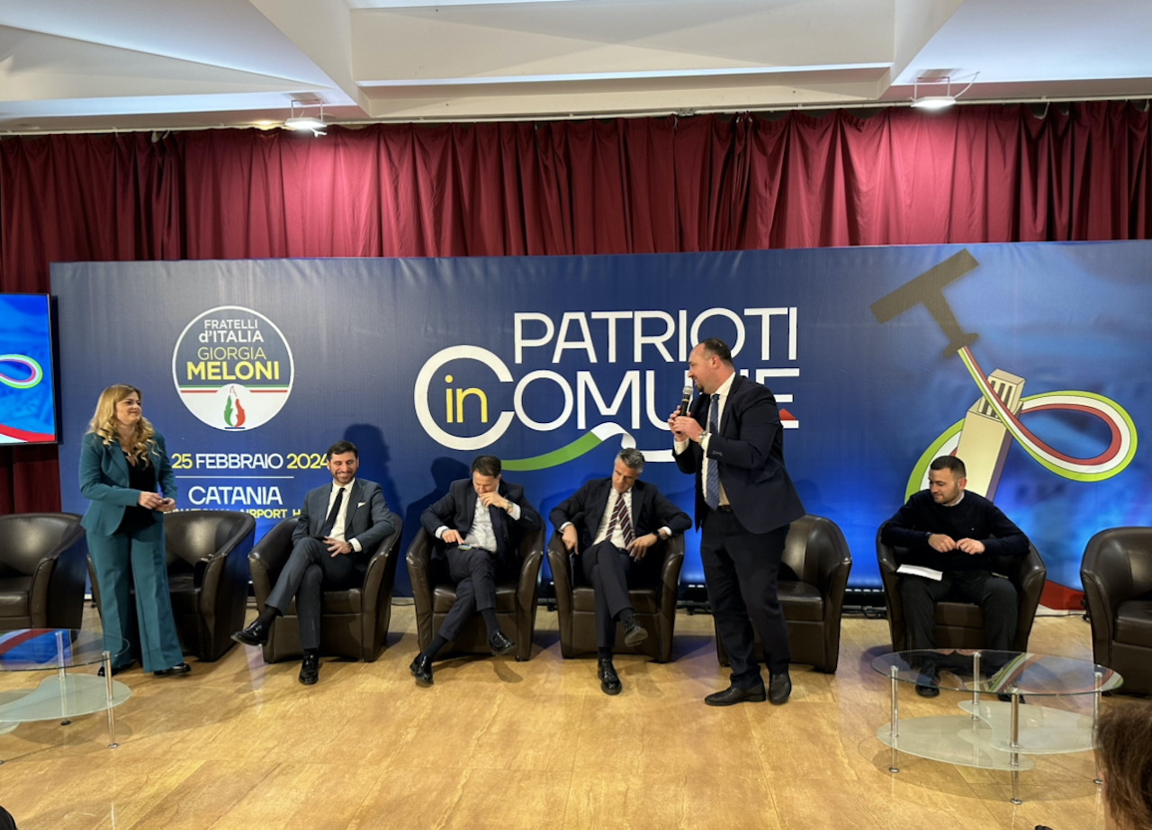 “Patrioti in Comune”: concluso l’evento organizzato da Fratelli d’Italia – L’intervento del Ministro Musumeci