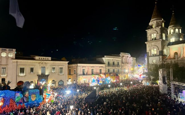 Carnevale di Acireale, domani il gran finale – IL PROGRAMMA