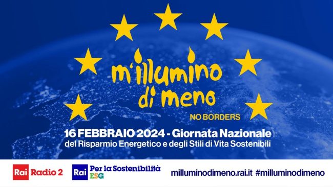 Catania e Acireale, la XX edizione di “M’illumino di Meno”: mobilità sostenibile e risparmio energetico