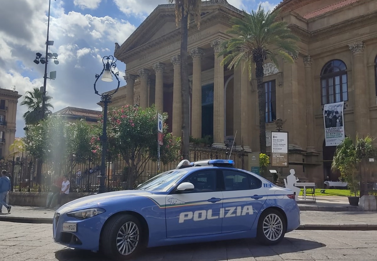 Aggressione omofoba vicino al Teatro Massimo di Palermo: branco identificato e arrestato