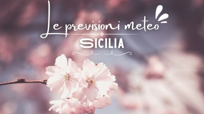 Sicilia, le previsioni meteo per il primo giorno di marzo