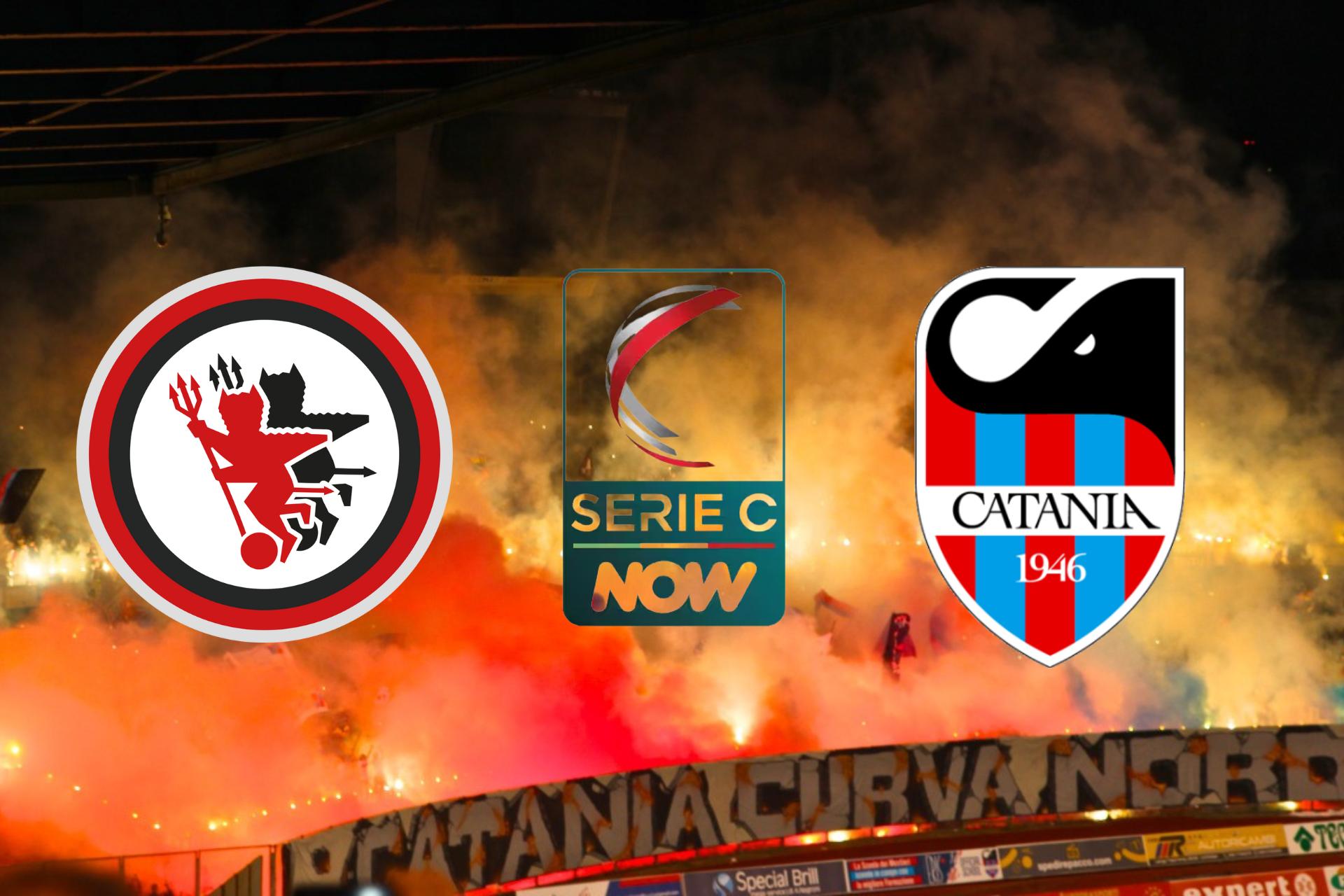 Foggia – Catania 1 – 1: un punto in dieci uomini, ma quanta sofferenza…