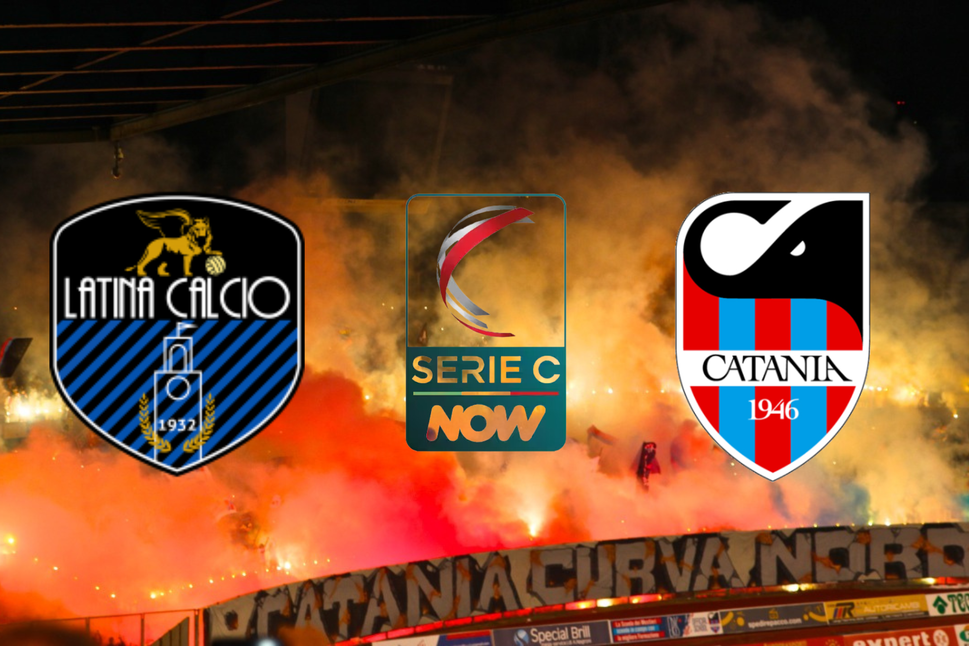 Latina – Catania  1 – 0: sempre più giù…zero punti al Francioni