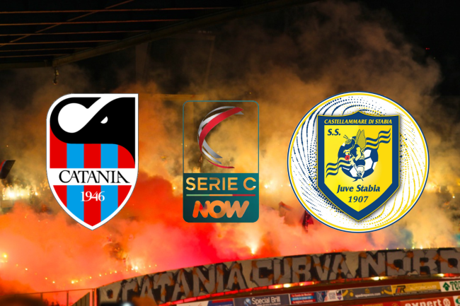 Catania – Juve Stabia 2 – 0: orgogliosa metamorfosi!