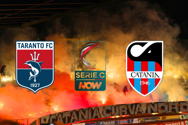 Taranto – Catania 1 – 0: salto all’indietro e zero punti allo Iacovone