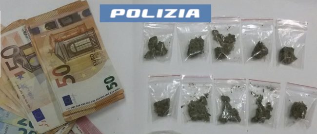 Beccato lo spacciatore del Parco Gioeni