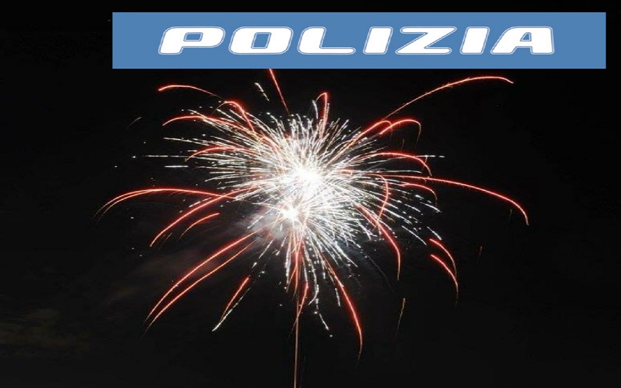 Fuochi d’artificio illegali per il compleanno dell’amica, denunciati due giovani a Catania