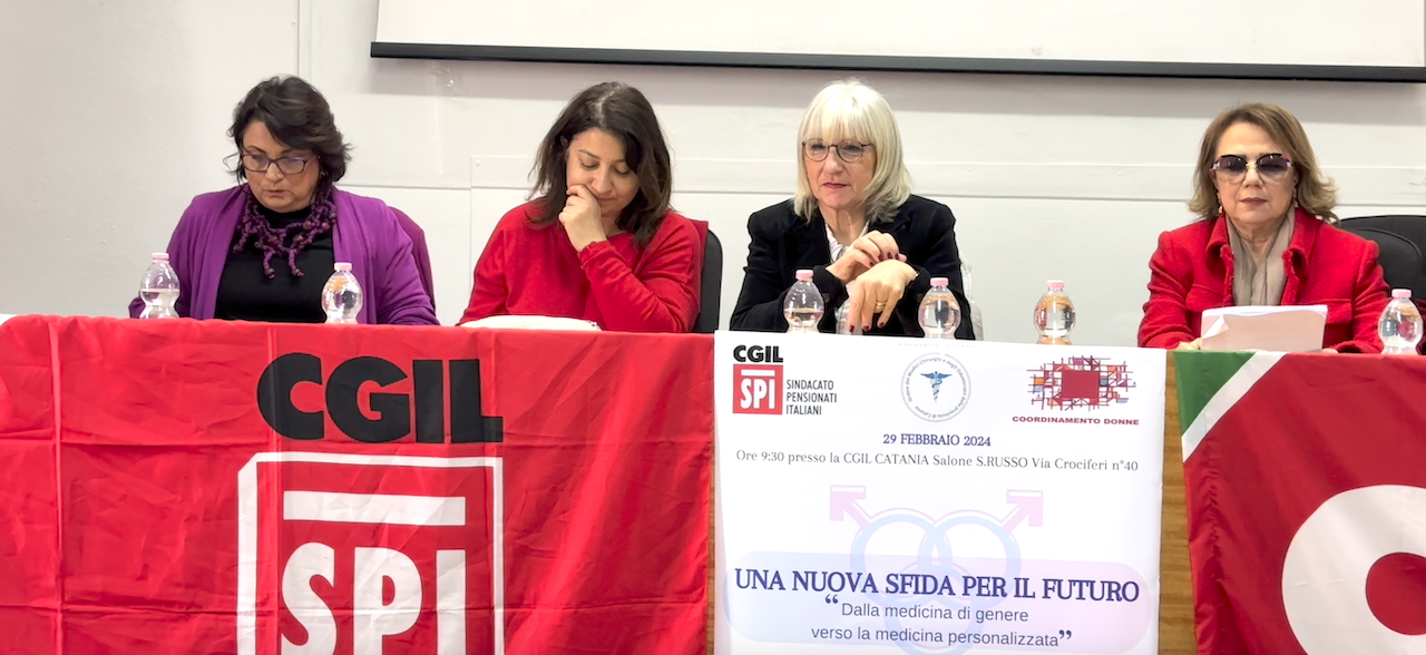 Cgil, disparità di genere nella salute: uno sguardo ai dati di Catania. L’intervento di Margherita Patti