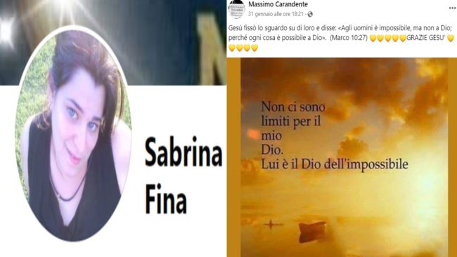Sabrina e Massimo: chi sono i due che avrebbero istigato Barreca a compiere la strage di Altavilla Milicia