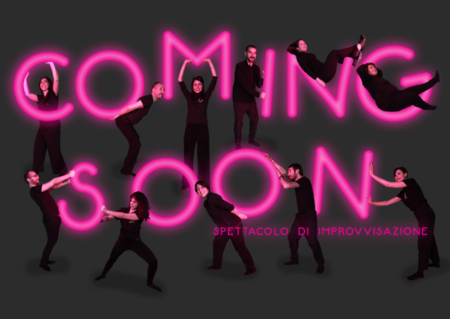 Teatroimpulso presenta “Coming soon”, spettacolo di improvvisazione in scena dal 29 febbraio al 3 marzo