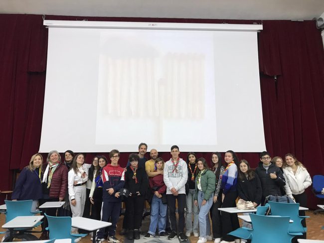 Il “Regina Elena” di Acireale ospita Emanuele Locatelli con la storia delle “AQUILE RANDAGIE, gli scout che si ribellarono al fascismo”