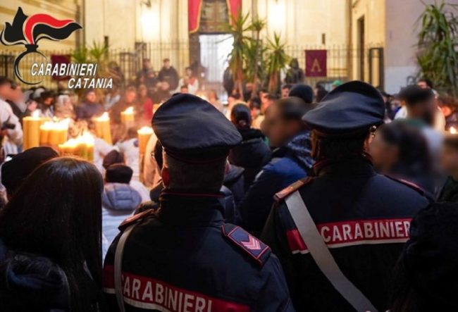 Evade dai domiciliari durante i festeggiamenti di Sant’Agata: arrestato un pregiudicato catanese