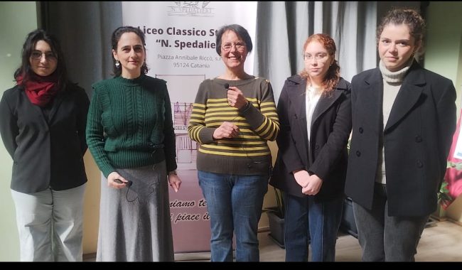Lo “Spedalieri” dialoga con la scrittrice Tania Anastasi, autrice del libro “Carusi di miniera”