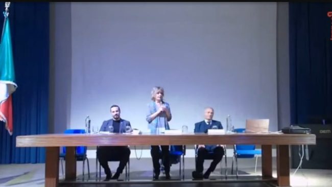 Al Liceo “Cutelli e Salanitro” si parla di “Contrasto al crimine organizzato” – I DETTAGLI