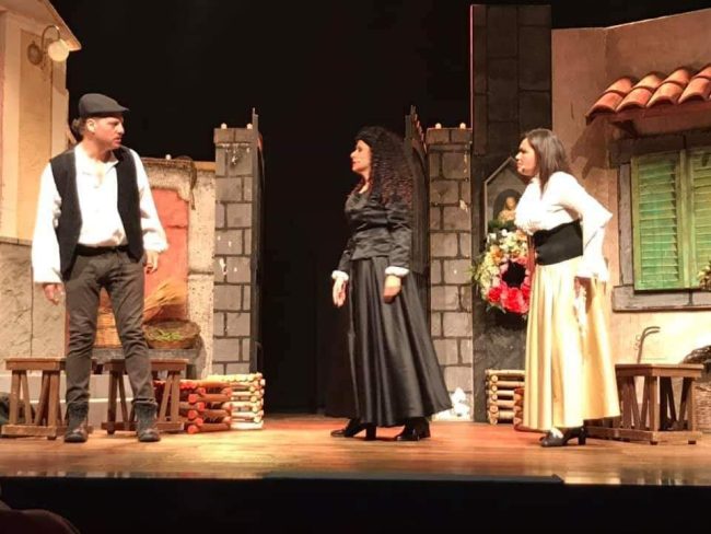 La compagnia teatrale Colatalavica in “La lupa” di Giovanni Verga