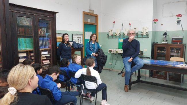 All’I.C. “Cavour” di Catania incontro con l’autore Dino Ticli