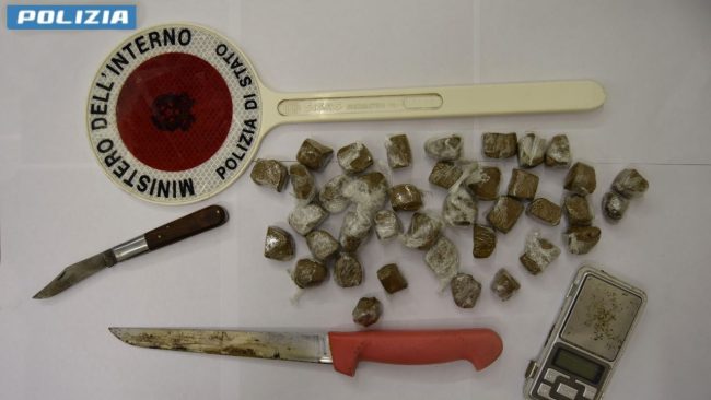 Blitz antidroga nel Trapanese