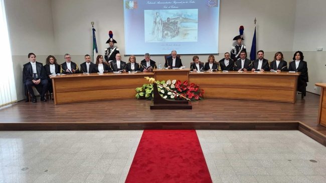 Inaugurazione dell’anno giudiziario al Tar di Catania