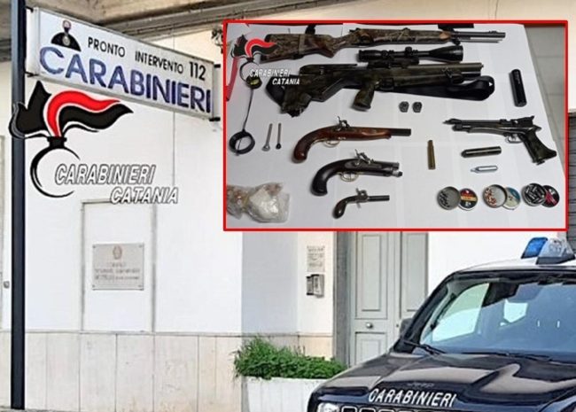 Chiama il 118 per un malore ma viene denunciato per armi e droga