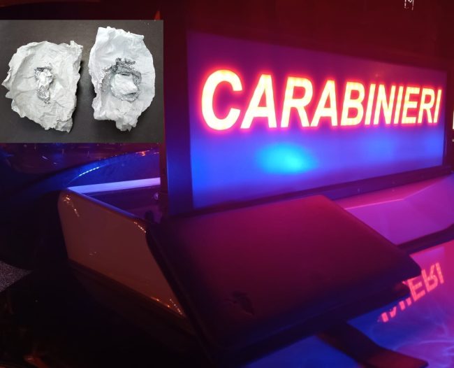All’uscita del casello con la cocaina, 22enne arrestato