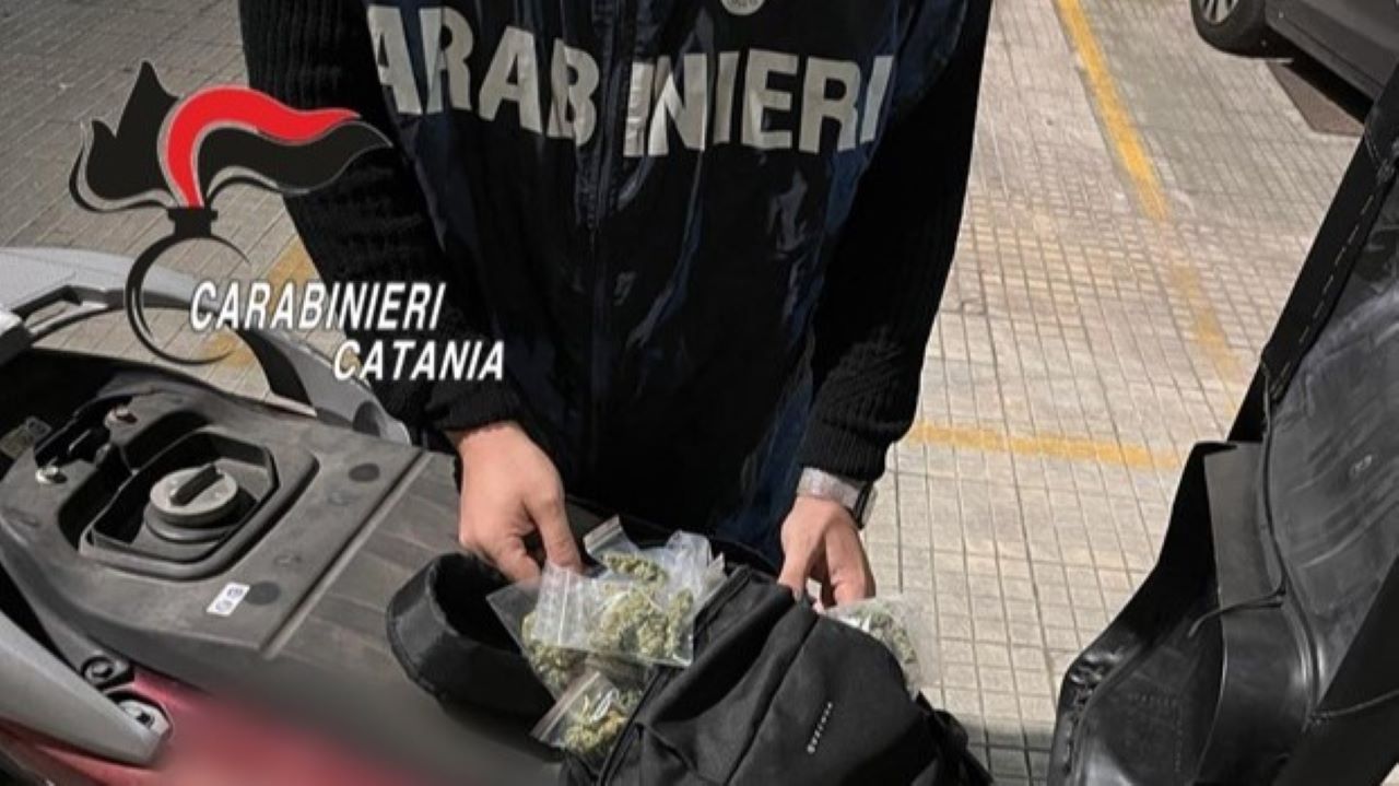 A Catania “il lupo perde il pelo ma non il vizio”, giovane evade dai domiciliari per spacciare