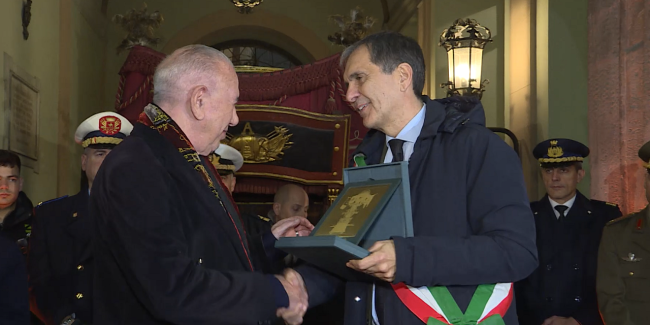 Sant’Agata, Candelora d’oro consegnata ad Antonio Presti nel segno di Librino e dei giovani