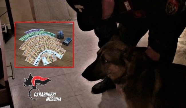 Milazzo, nasconde marijuana nell’armadio della camera da letto: arrestato 62enne