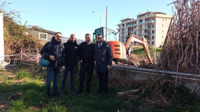Catania, partiti i lavori nell’asilo nido di via Calipso. Gli interventi del Presidente Carnazza