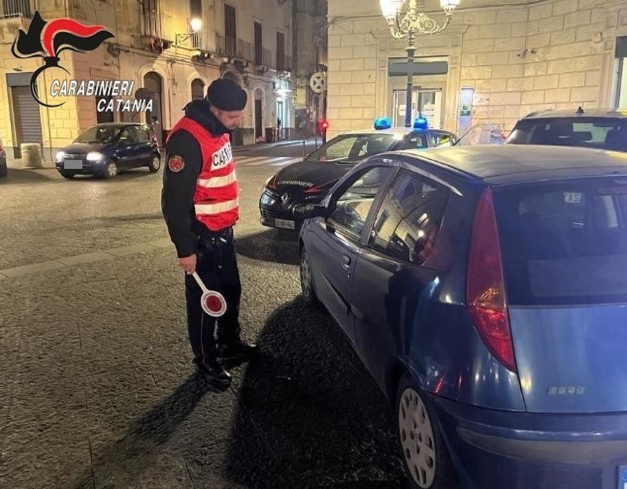 Controlli dei carabinieri nel weekend per contrastare i reati predatori a Paternò