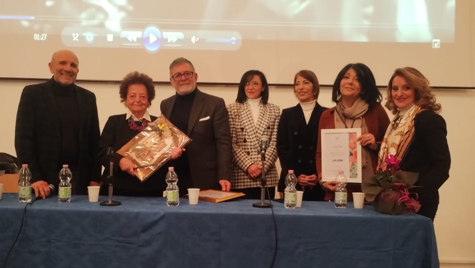 L’I.C. “La Mela-Mazzini” di Adrano incontra la storia. “Tour della Memoria” con Lia Levi