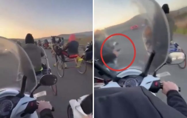 Catania, corsa clandestina di cavalli con tanto di colpi di pistola