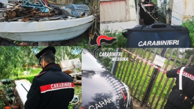 Scoperta discarica abusiva a Vulcano, tra i rifiuti anche carcasse di roulotte e camper