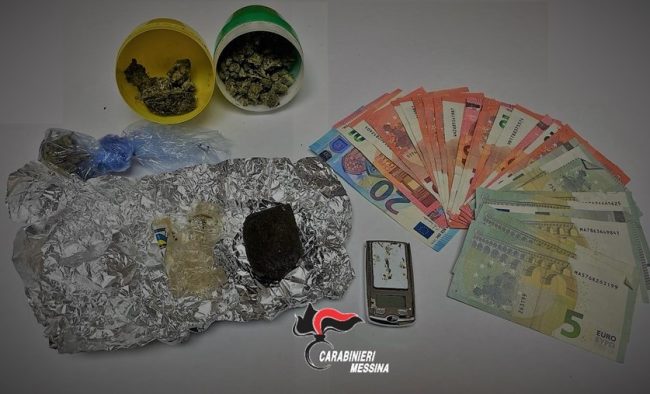 Trovato con la droga in casa: arrestato un 53enne messinese