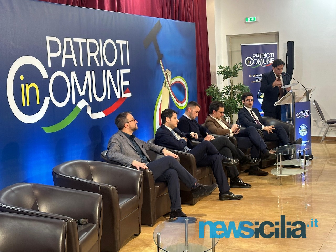 “Patrioti in Comune”, a Catania l’evento-seminario di Fratelli d’Italia dedicato agli amministratori locali