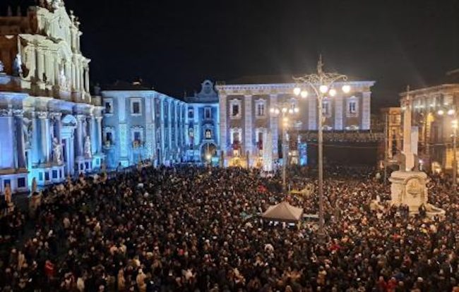 Festa di Sant’Agata, Schifani: “Si conferma eccezionale momento di aggregazione e richiamo turistico”