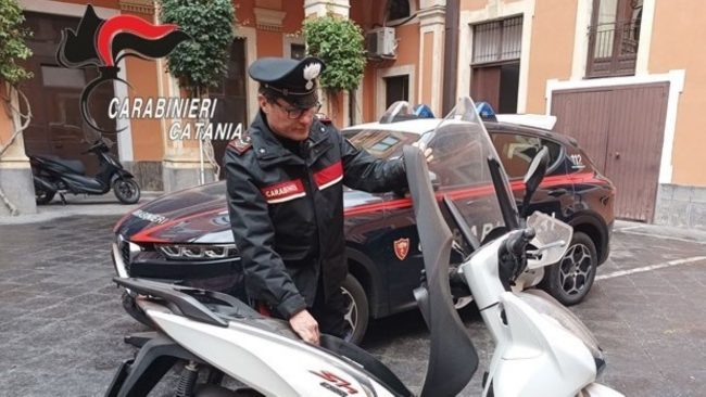 Tre arresti per furto a Catania