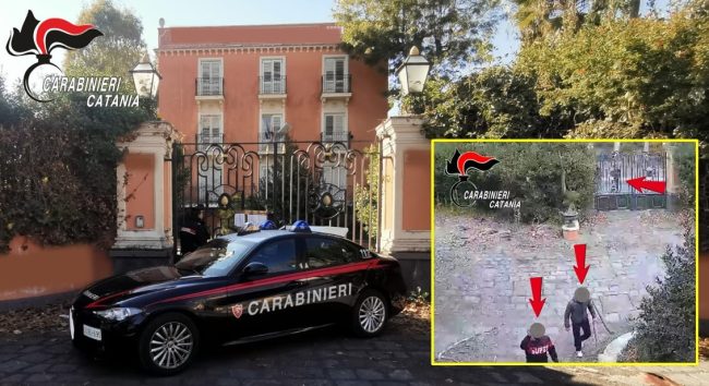 Tentano furto in noto hotel nel Catanese: beccati cinque ladri in azione
