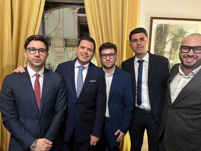 Simone Ficarra è il nuovo Coordinatore Provinciale di Gioventù Nazionale Catania