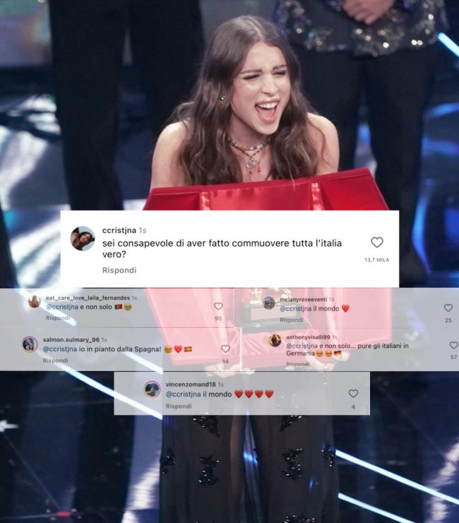 SANREMO 2024 – ANGELINA MANGO MERITAVA DAVVERO LA SUA VITTORIA?