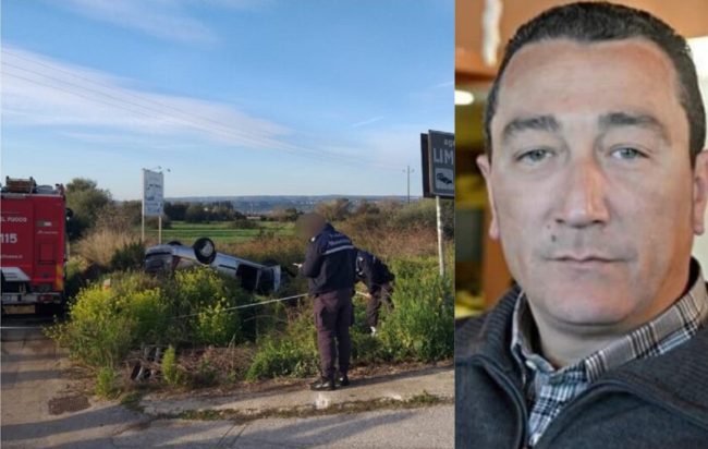 Incidente mortale sulla Maremonti, perde la vita poliziotto penitenziario