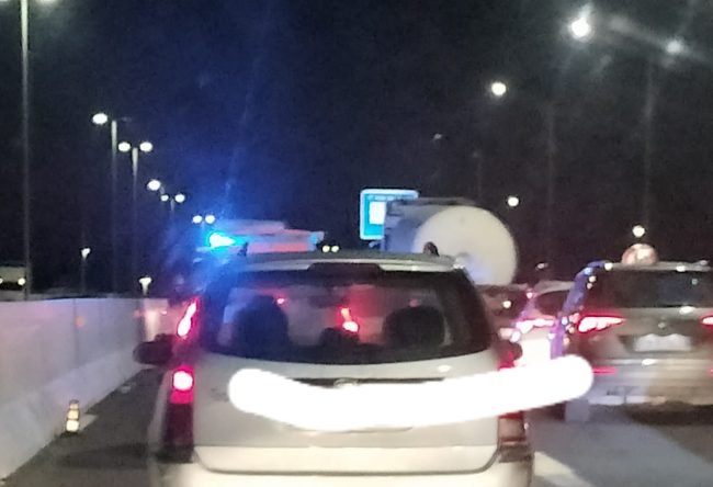 Tangenziale di Catania ancora a rallentatore, gli aggiornamenti sull’incidente di oggi: c’è un ferito