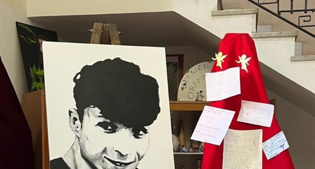 Strage familiare di Altavilla, i compagni di scuola ricordano Kevin Barreca