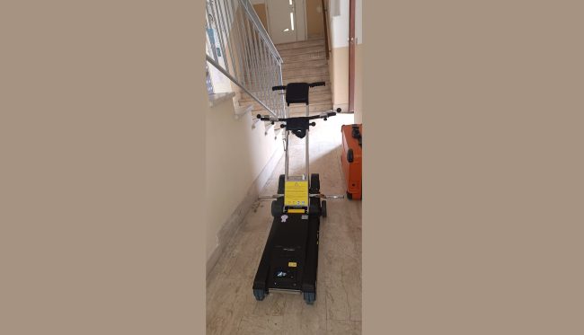 Petralia Soprana, un montascale mobile rende più accessibile il Municipio e altre sedi culturali del borgo