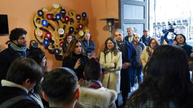 Palazzo dei Chierici e Palazzo della Cultura ospitano la mostra del Liceo Artistico “Musco”