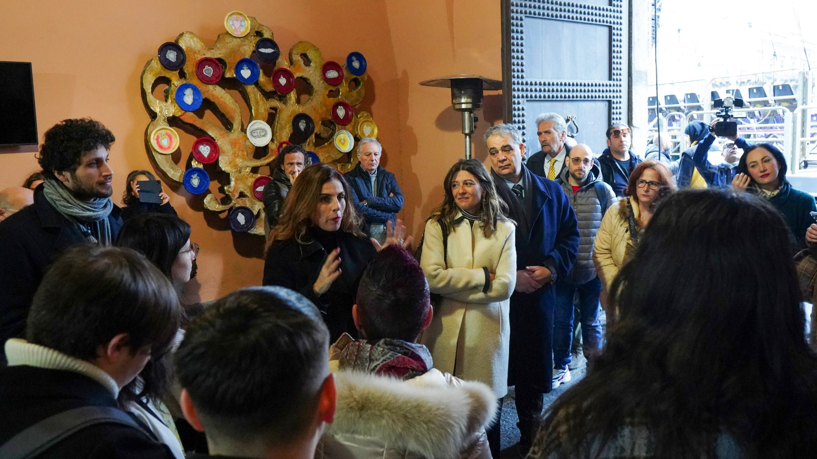 Palazzo dei Chierici e Palazzo della Cultura ospitano la mostra del Liceo Artistico “Musco”